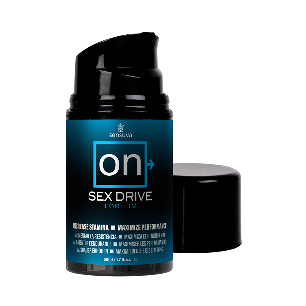 On Sex Drive for Him 2oz (Testosterone)